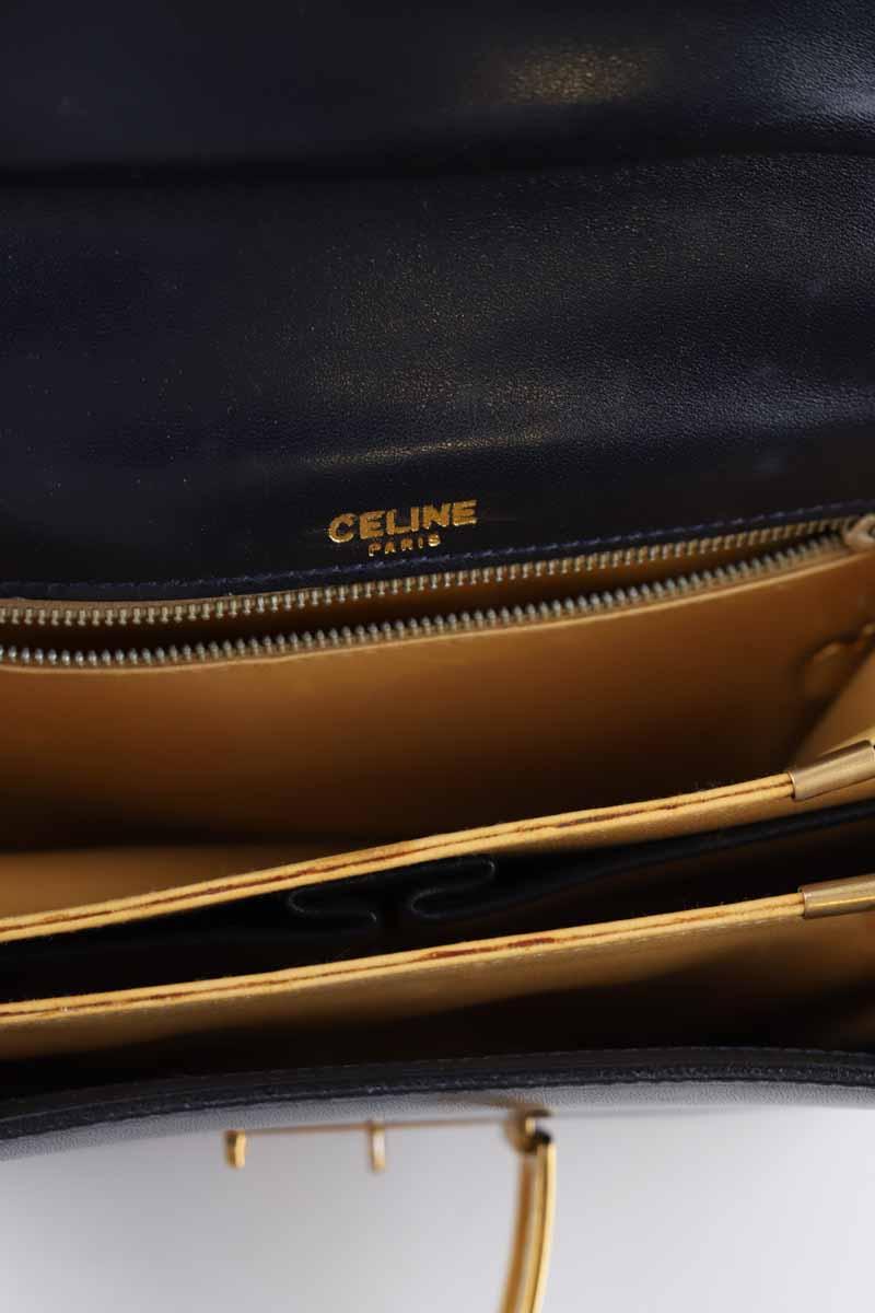 Sacs Celine Triomphe Vintage Marine