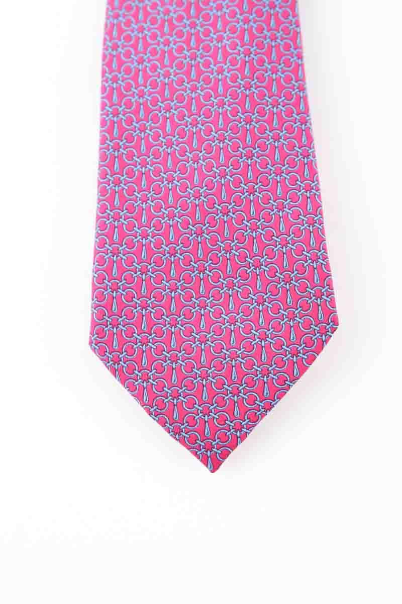 Cravate Hermès  Violet