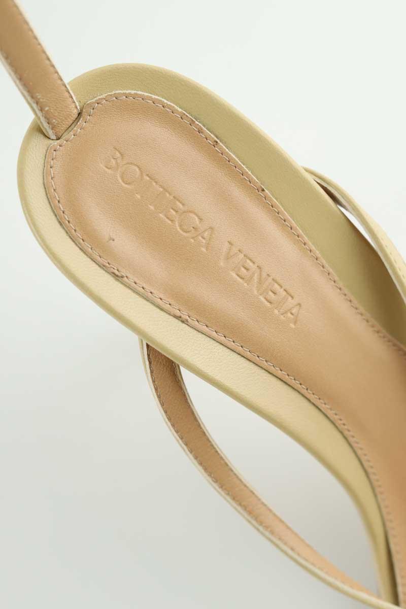 Talons Bottega Veneta  Beige