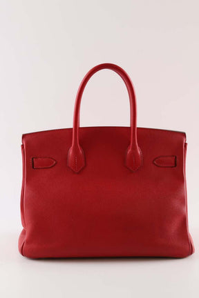 Sac à main Hermès Birkin 30 Rouge