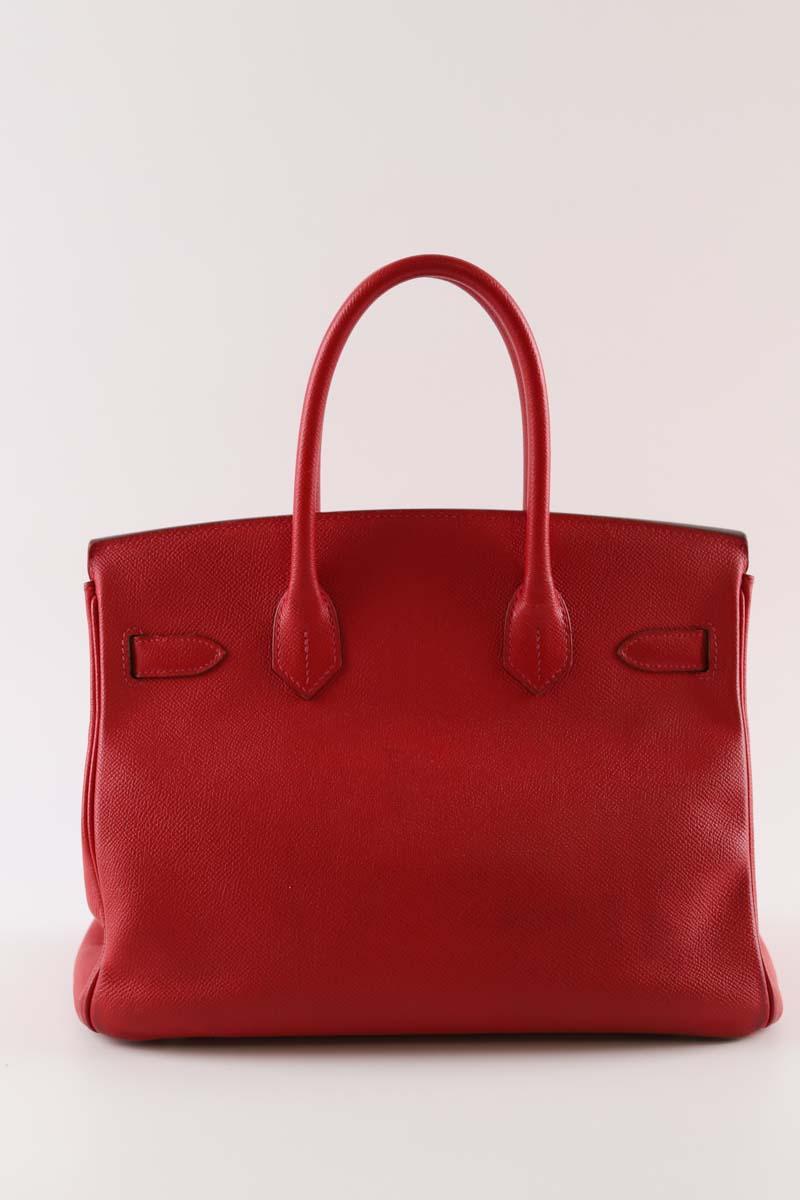 Sac à main Hermès Birkin 30 Rouge