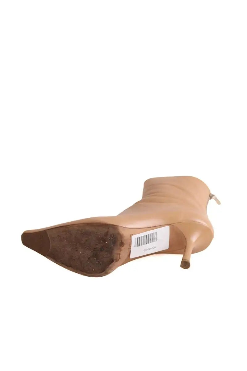 Boots Jimmy Choo Beige en Cuir