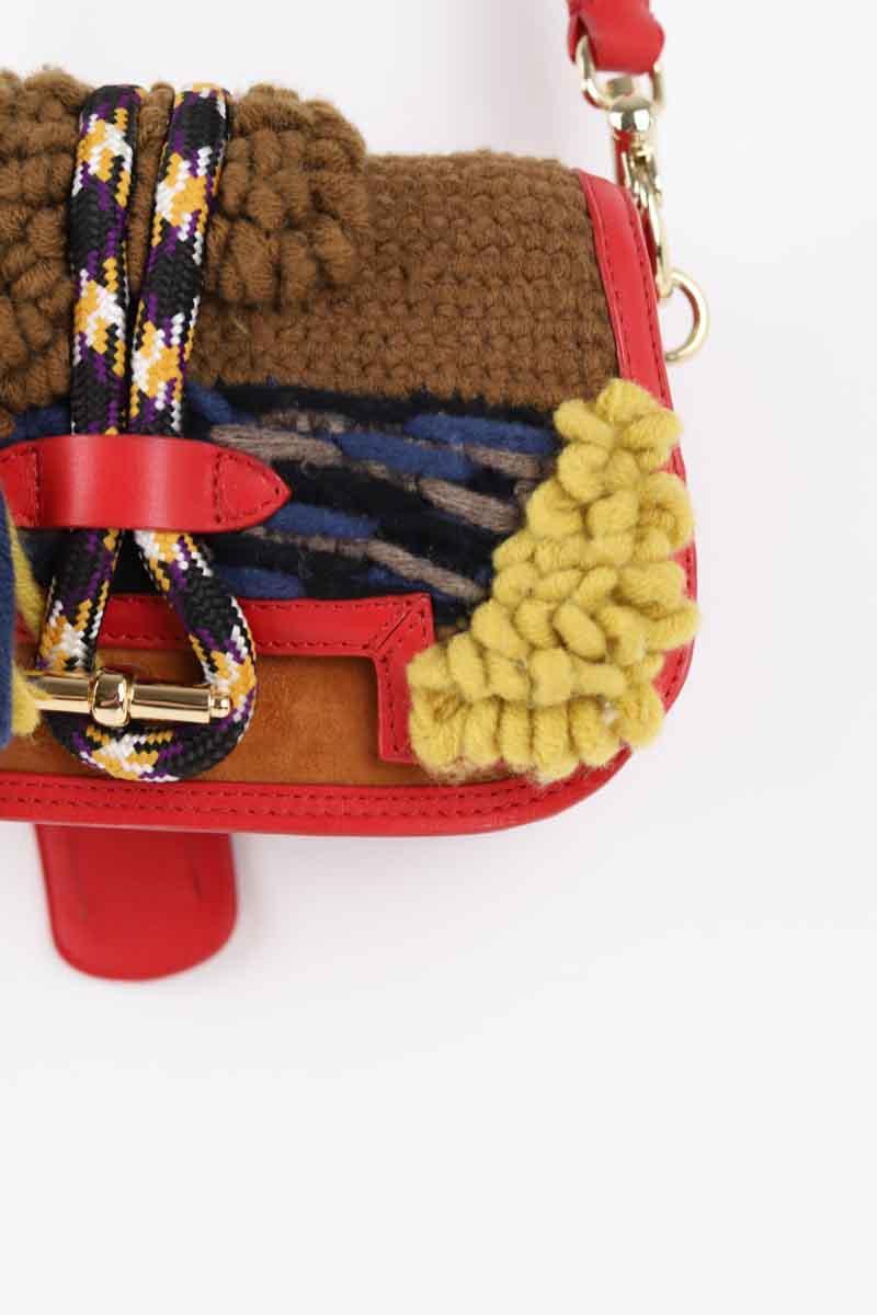 Bandoulière Carven  Rouge