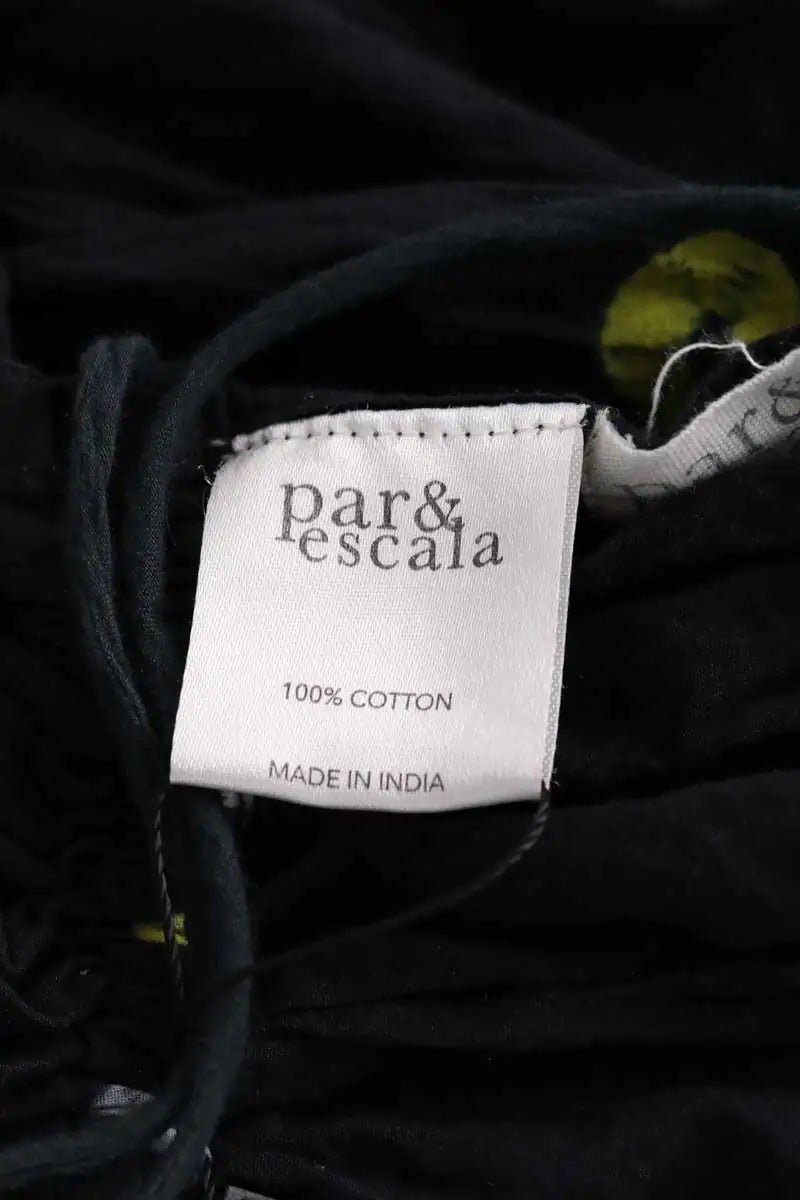 Top sans manche Other Brand Noir en Coton