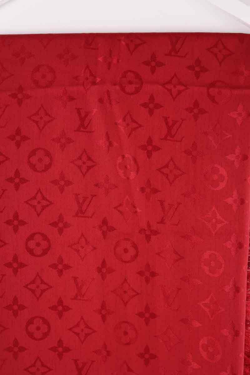 Foulard Louis Vuitton  Rouge
