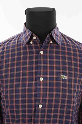 Chemises Lacoste  Bleu