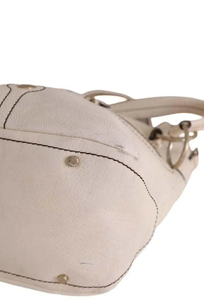 Cabas Lancel Beige en Cuir