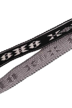 Ceinture Isabel Marant Noir en Polyester