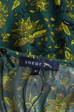 Combinaison Soeur  Vert