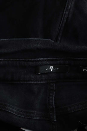 Slim 7 For All Mankind  Noir