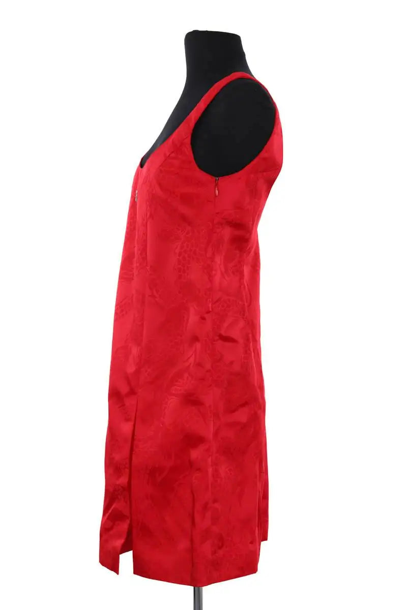 Robe Givenchy Rouge en Synthétique