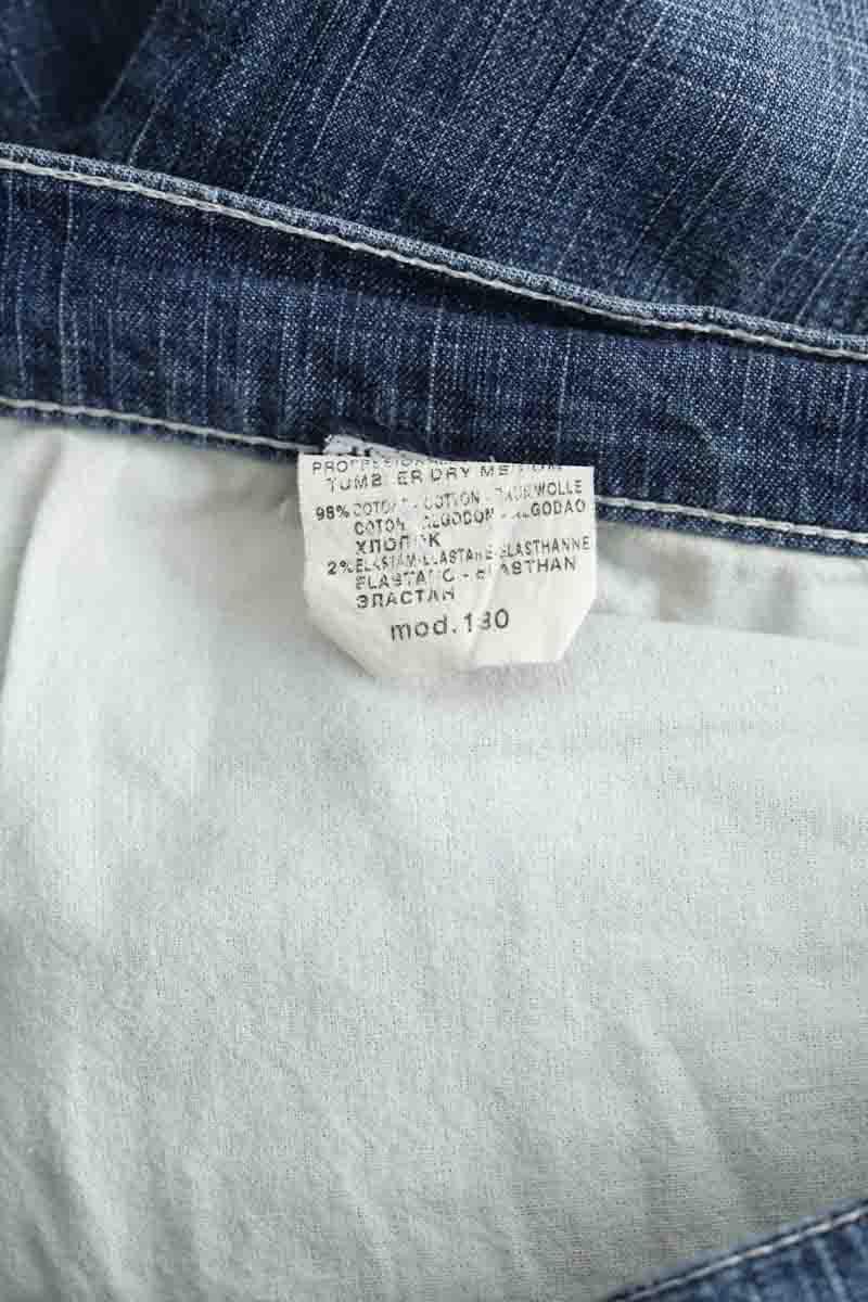 Droit Trussardi Jeans  Bleu