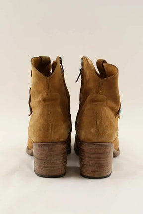 Boots Free Lance Camel en Daim