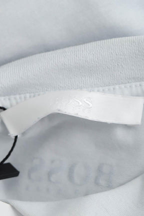 T-shirts Boss  Bleu