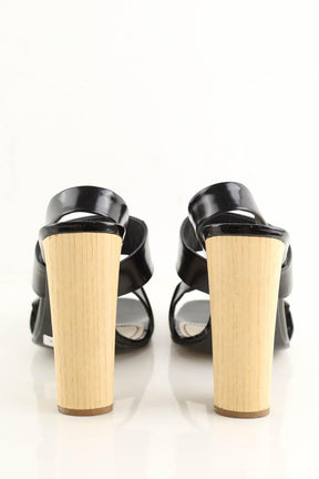 Talons Saint Laurent  Noir