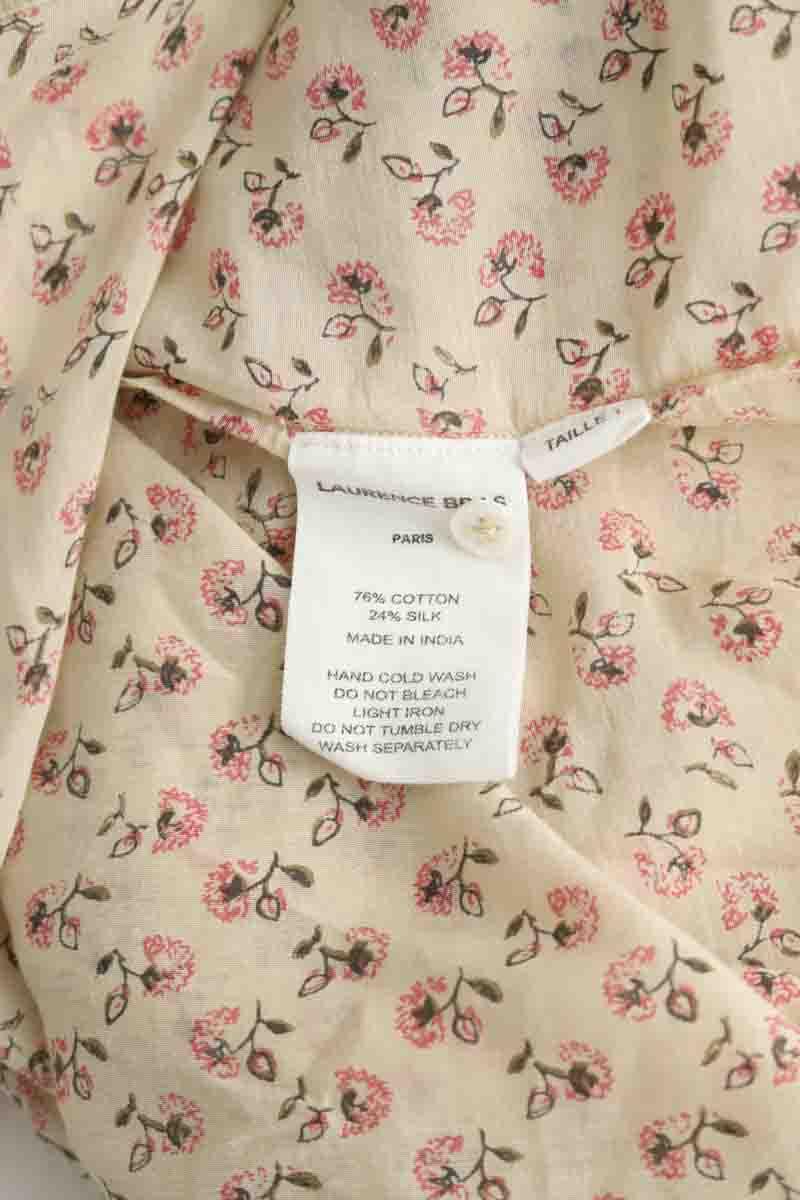 Chemises Laurence Bras  Beige