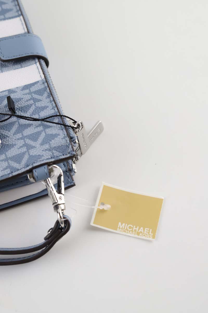 Portefeuille Michael Kors  Bleu