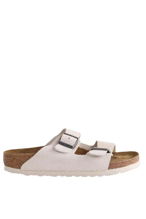 Mules Birkenstock Beige en Daim, taille 36 - Seconde Main