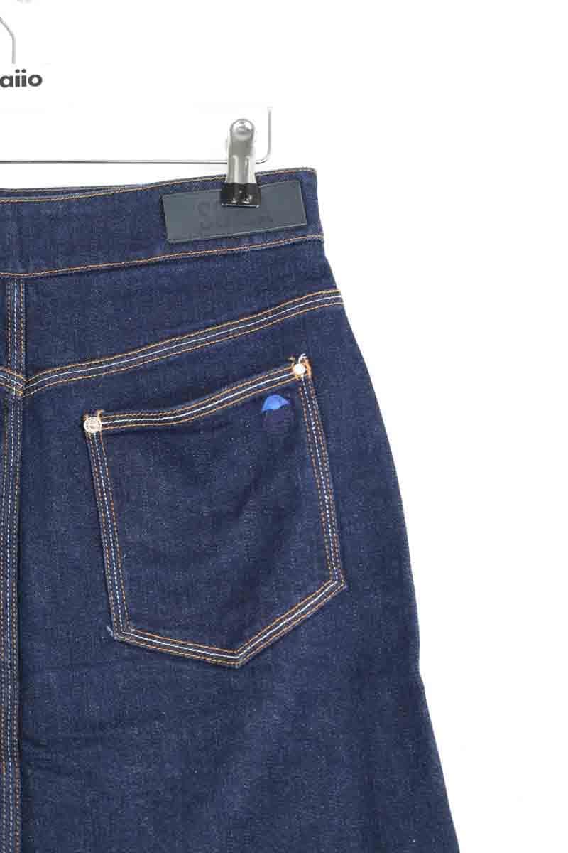 Mini jupe Sonia Rykiel  Marine