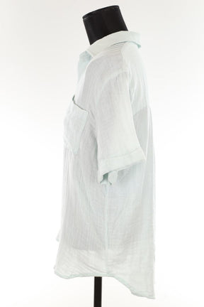 Chemises Rails  Bleu