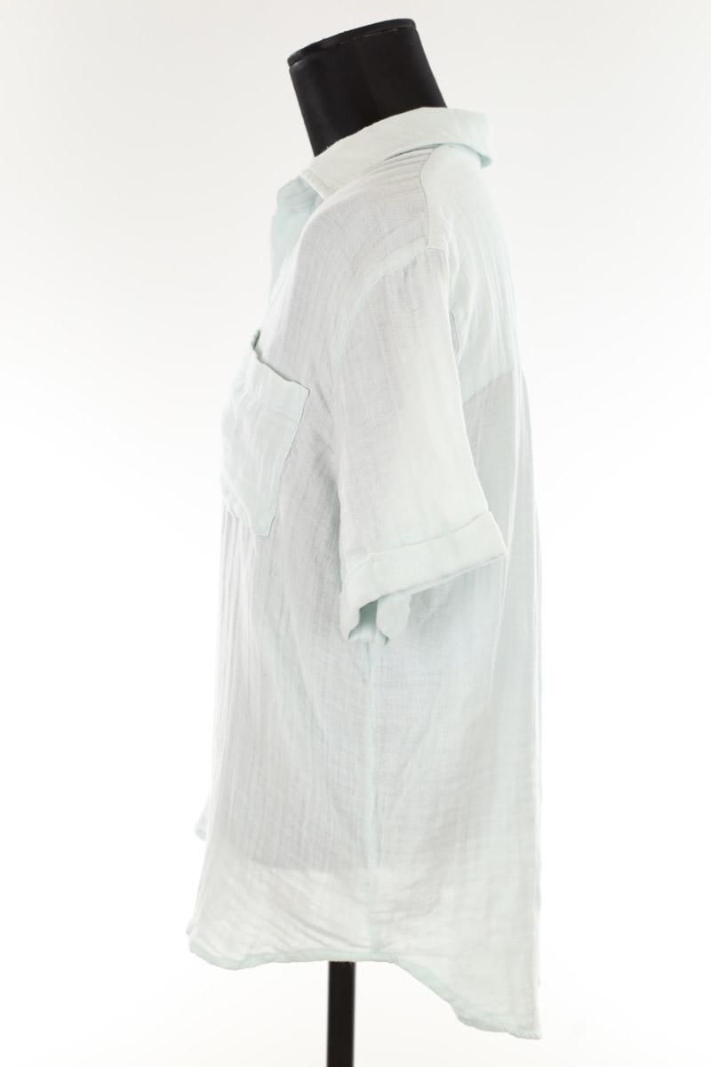 Chemises Rails  Bleu