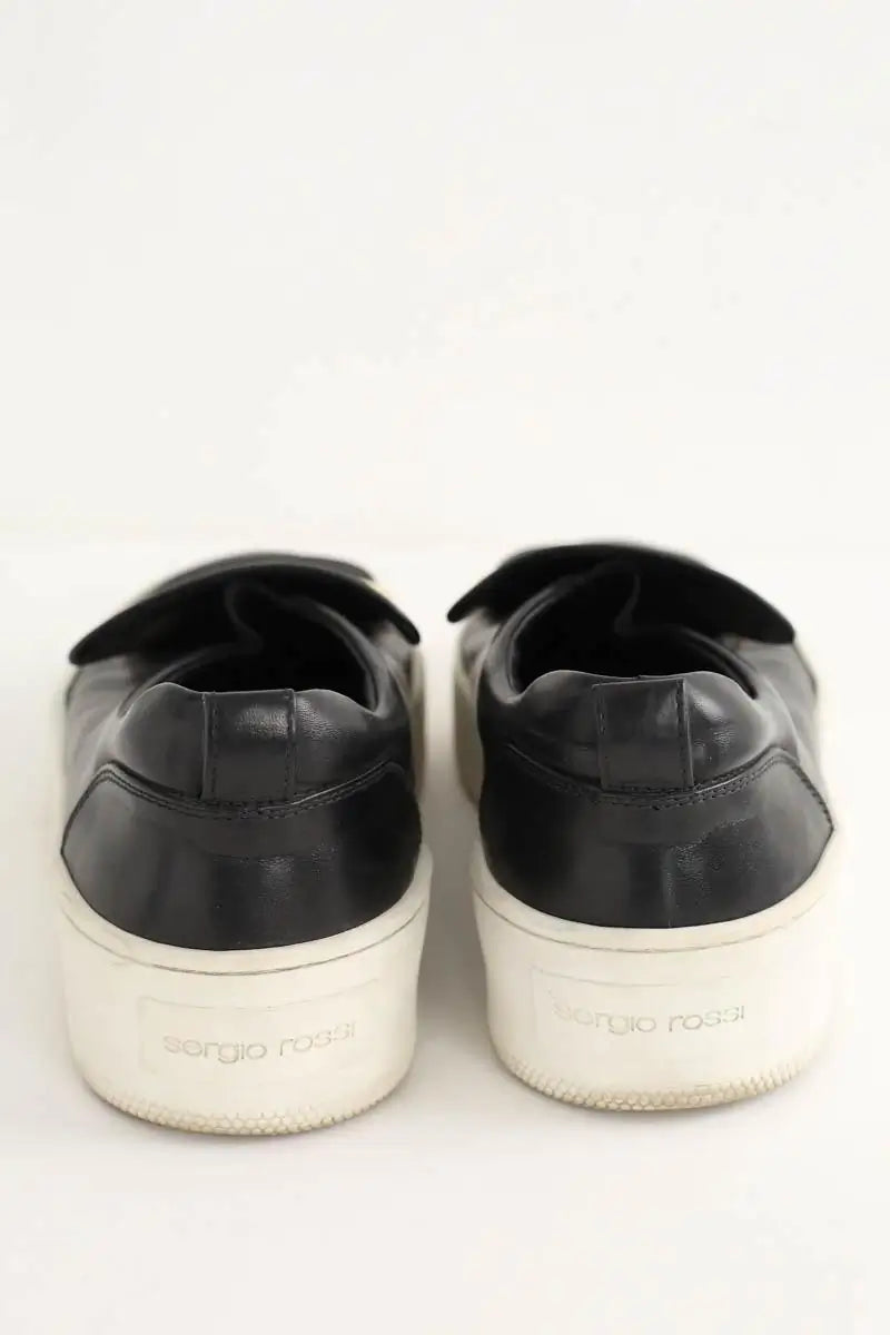 Baskets Sergio Rossi  Noir