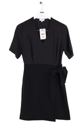 Robe Claudie Pierlot Noir en Viscose, taille S - Seconde Main