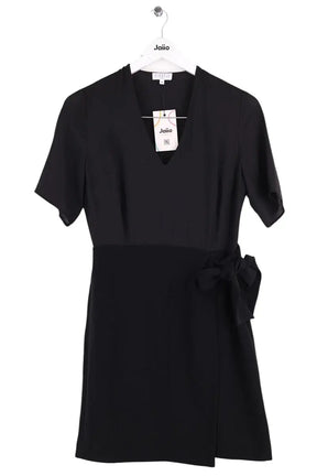 Robe Claudie Pierlot Noir en Viscose, taille S - Seconde Main