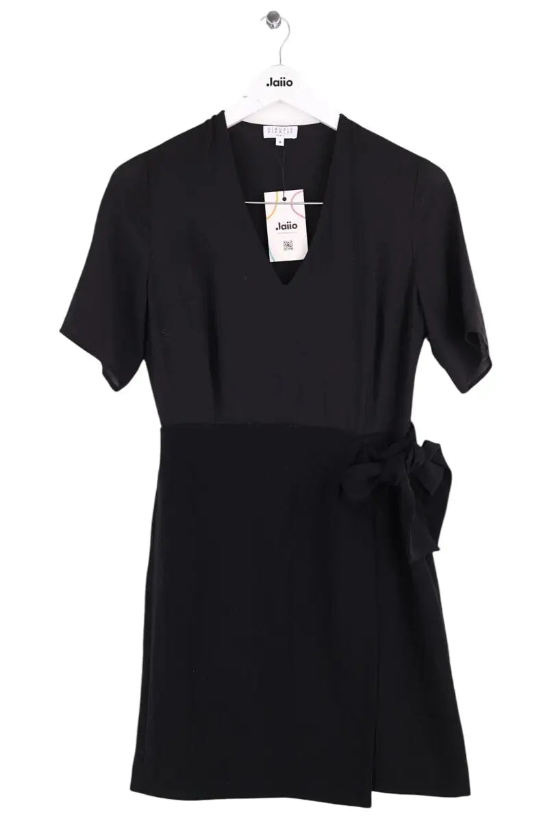 Robe Claudie Pierlot Noir en Viscose, taille S - Seconde Main