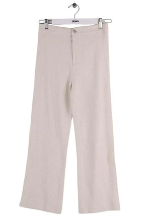 Pantalon droit Roseanna Blanc en Coton, taille S - Seconde Main