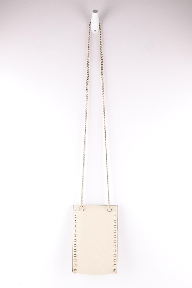 Bandoulière Valentino Rockstud Beige