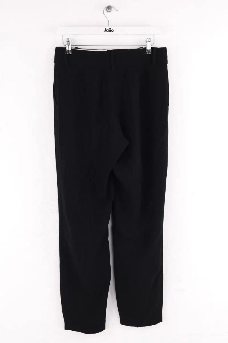 Pantalon Sézane Noir en Laine