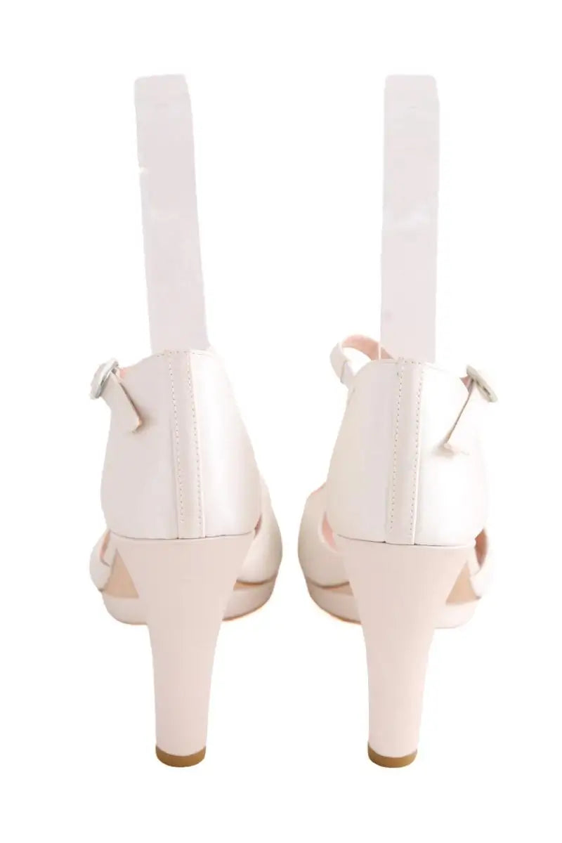 Talons Repetto Beige en Tissu