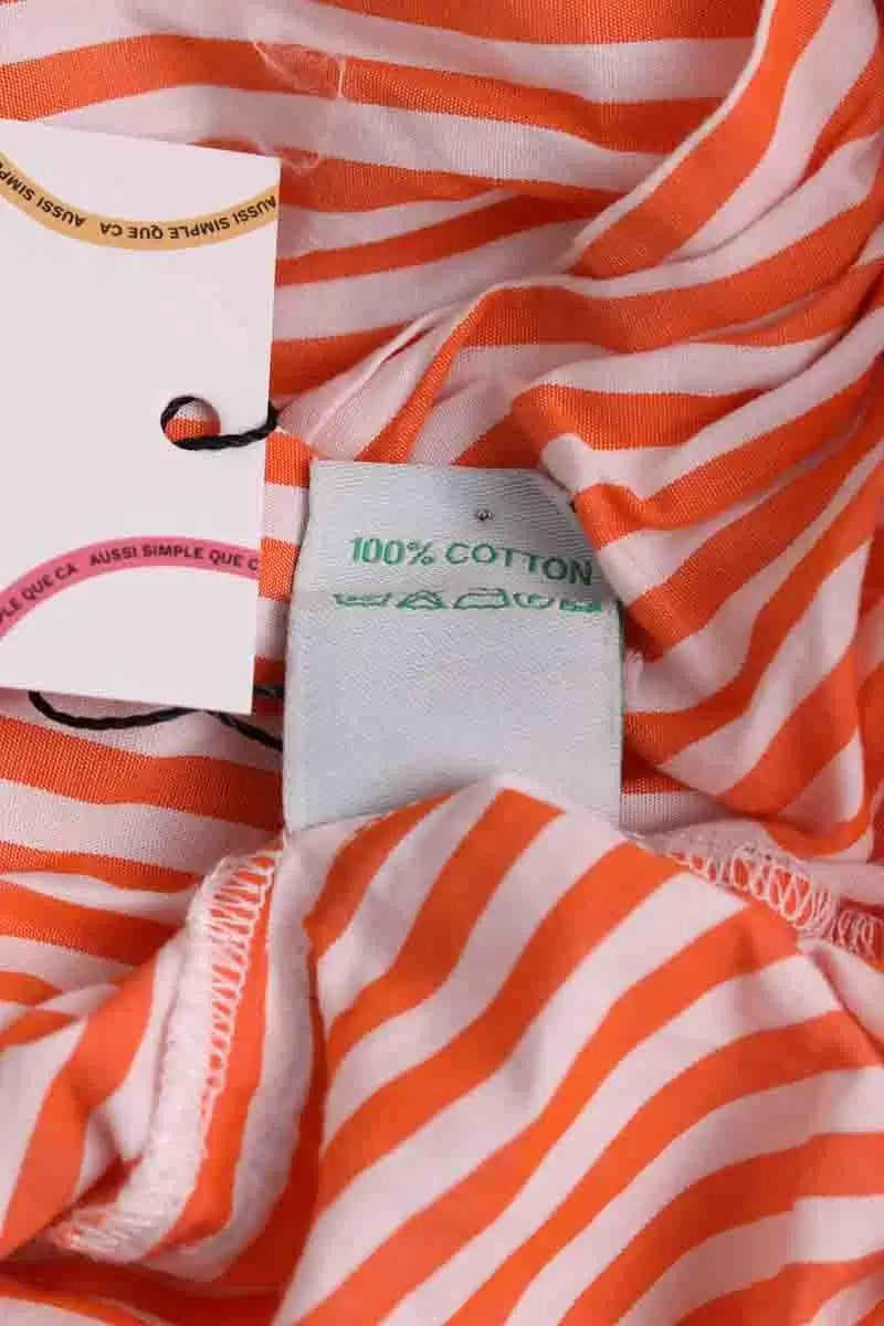 Pyjama La Veste Orange en Coton