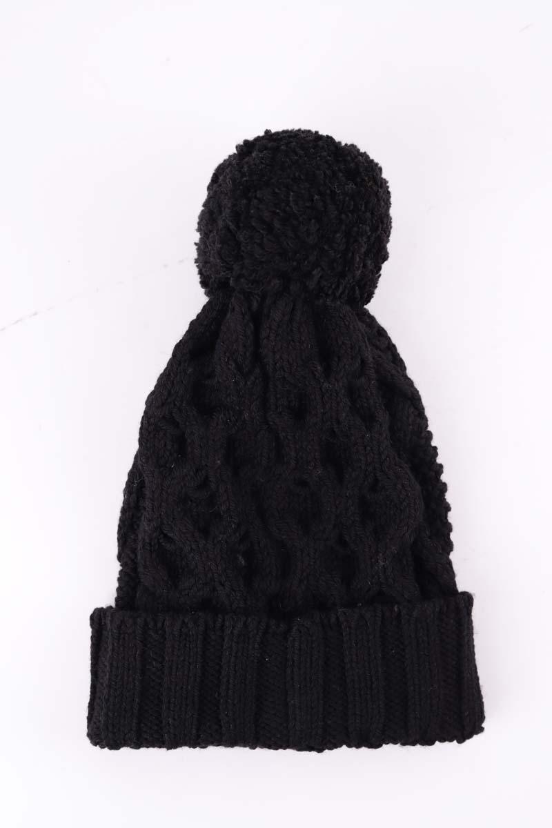 Bonnets Moncler  Noir