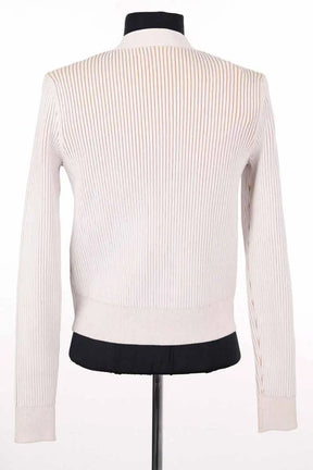 Cardigan Anine Bing Beige en Synthétique