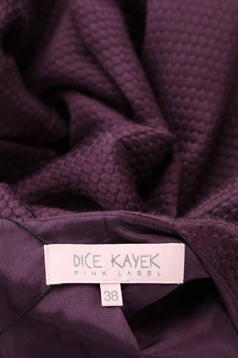 Mi-longueur Dice Kayek  Violet