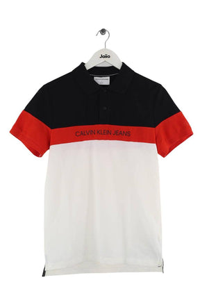 Polo Calvin Klein  Blanc