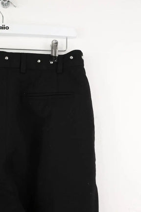 Pantalon droit The Kooples  Noir