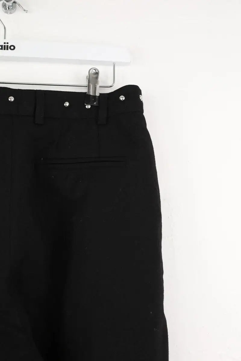 Pantalon droit The Kooples  Noir