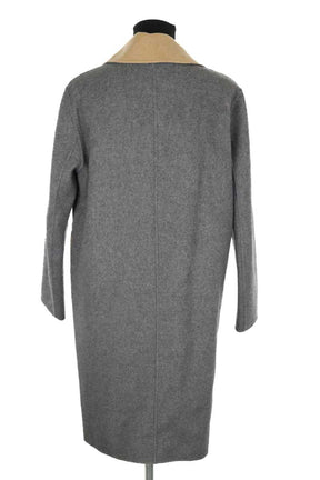 Manteau Eric Bompard  Gris