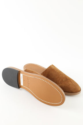 Mules Fursac  Marron
