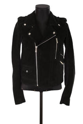 Veste en cuir The Kooples  Noir