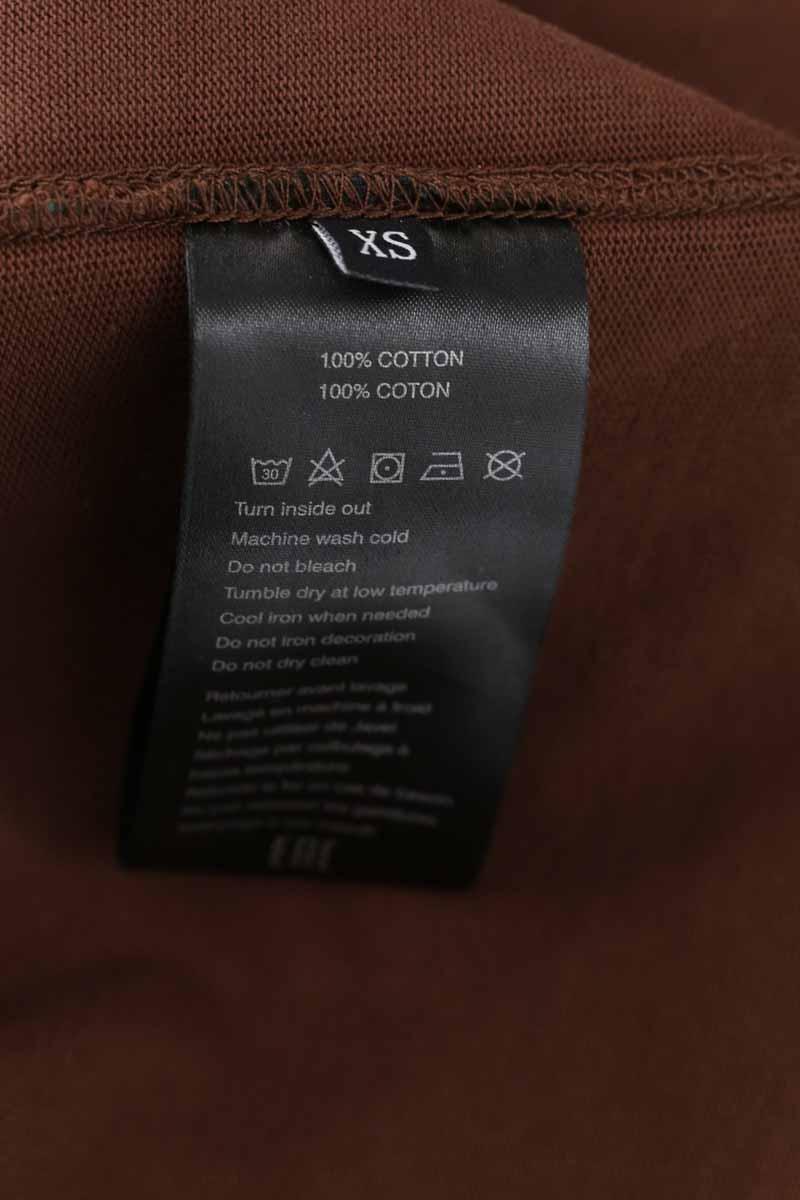 T-shirt 3.Paradis  Marron