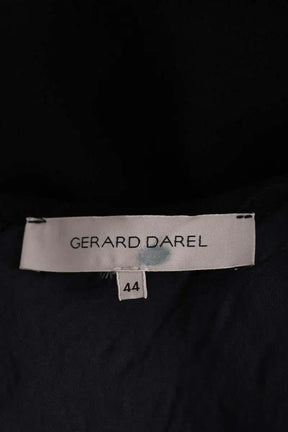 Robe Gerard Darel Noir en Laine