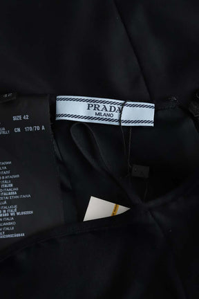 Mi-longueur Prada  Noir