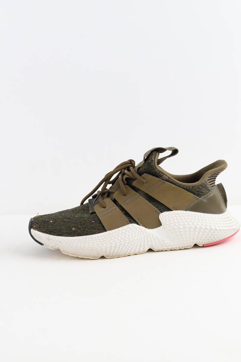 Baskets Adidas Other Kaki