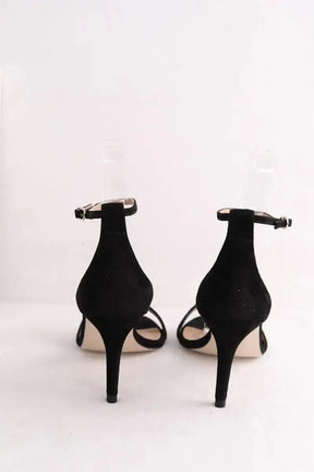 Sandales LK Bennett Helena Noir en Daim