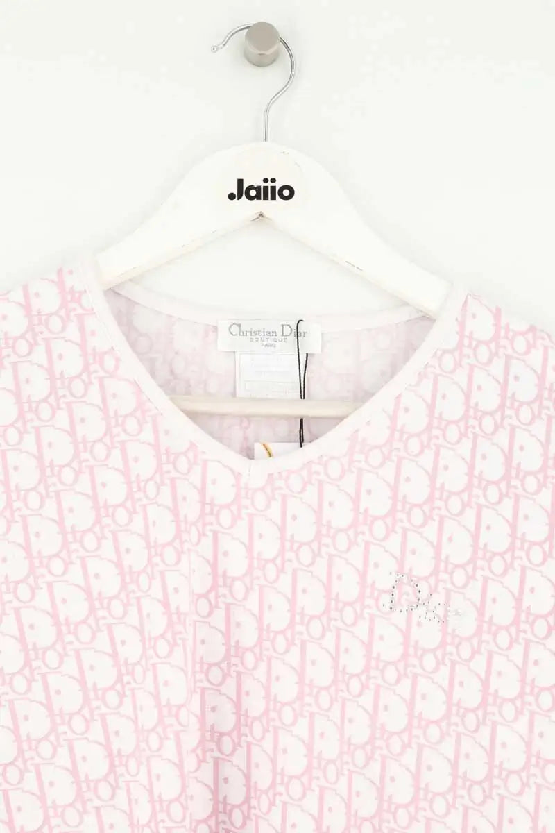 T-shirt Dior Rose en Coton