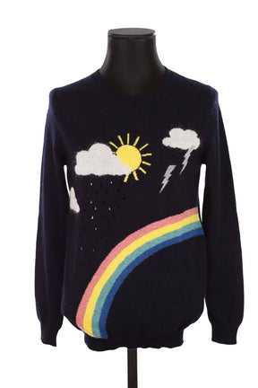 Pull-over Eric Bompard  Bleu